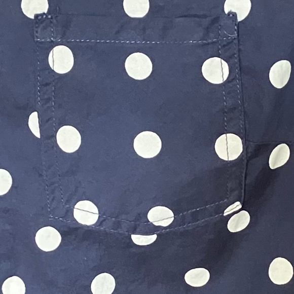 Polka Dots Button Down Shirt - Picture 2 of 8